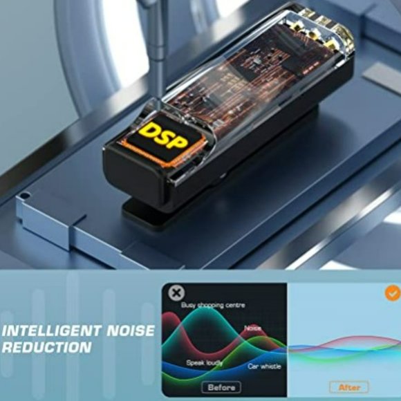 AUXCO 2 Pack Wireless Lavalier Microphone - Picture 5 of 7